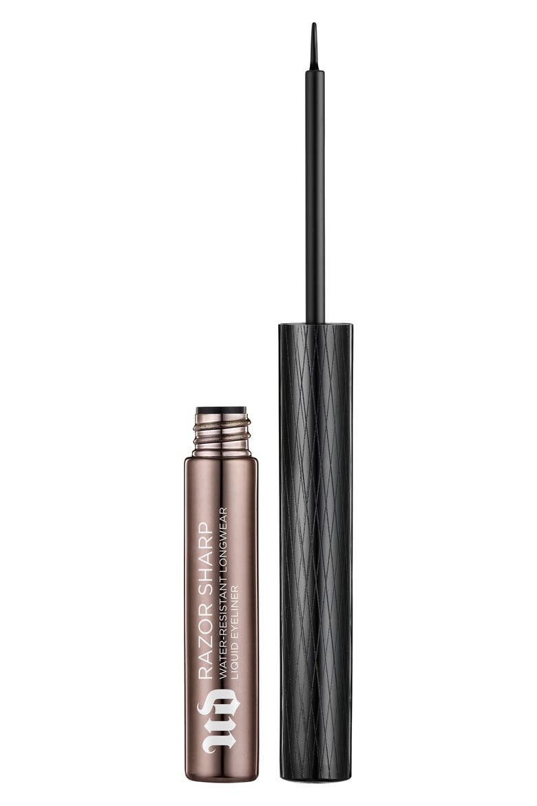 Razor Sharp Water-Resistant Longwear Liquid Eyeliner, Alternate, color, PERVERSION