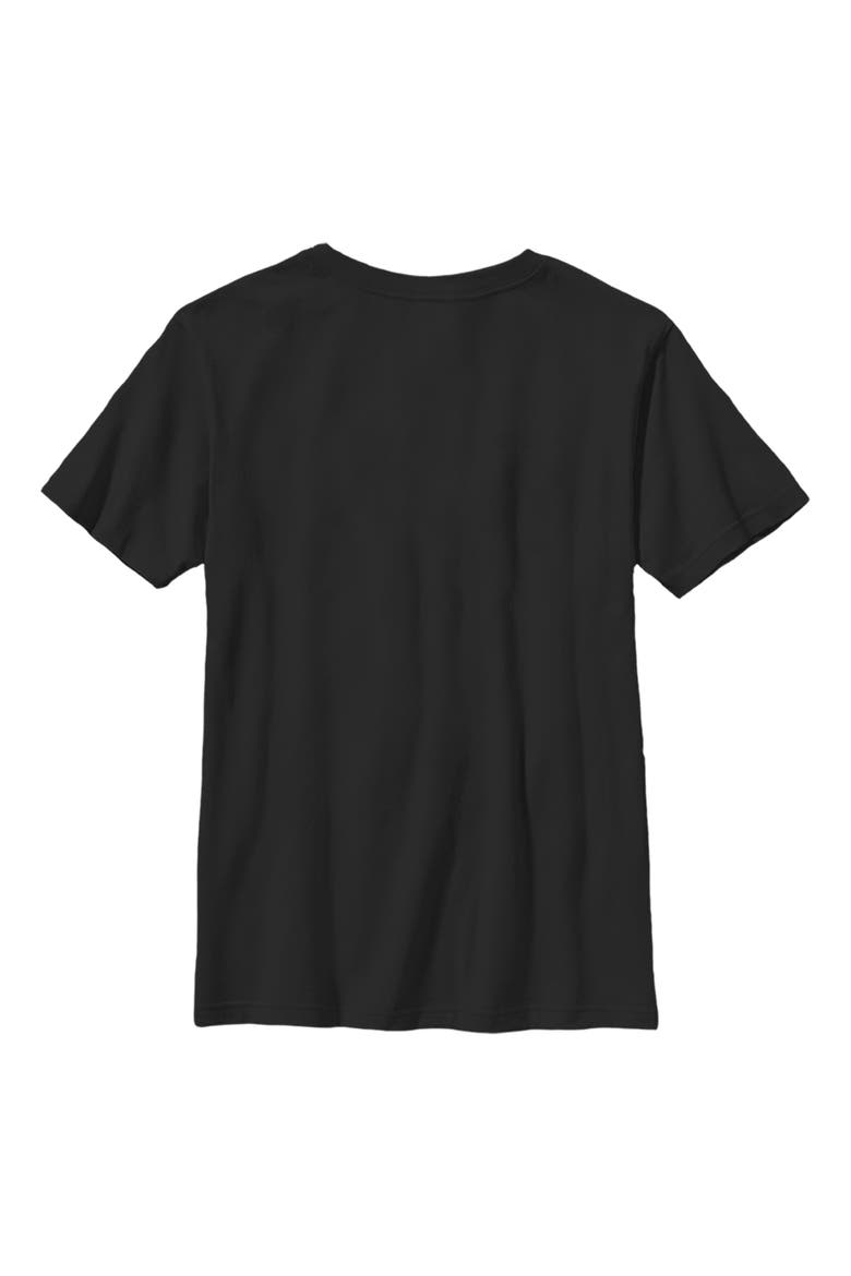 Boy's Star Wars The Mandalorian and Grogu The Child Bounty Hunter Comic Art  Graphic T-Shirt, Alternate, color, Black
