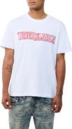 True Religion So Fresh Logo Cotton Graphic T-Shirt
