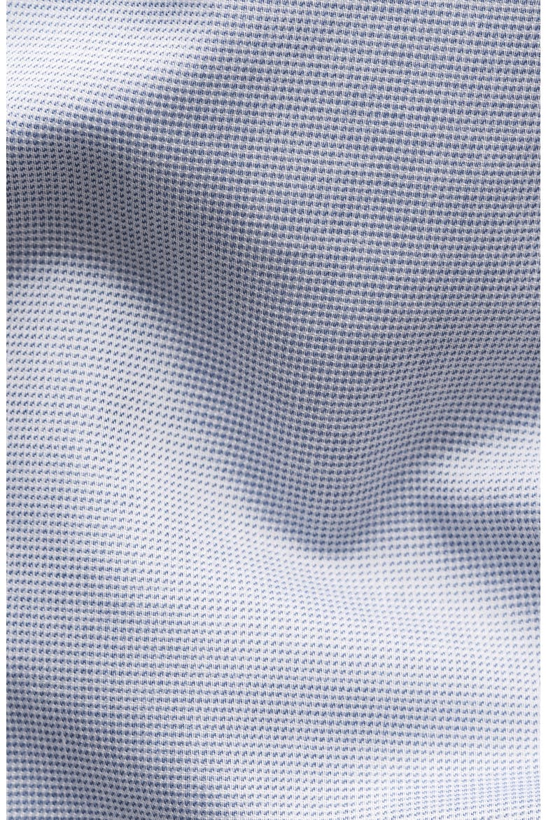 Contemporary Fit Cotton Twill Dress Shirt, Alternate, color, DARK BLUE