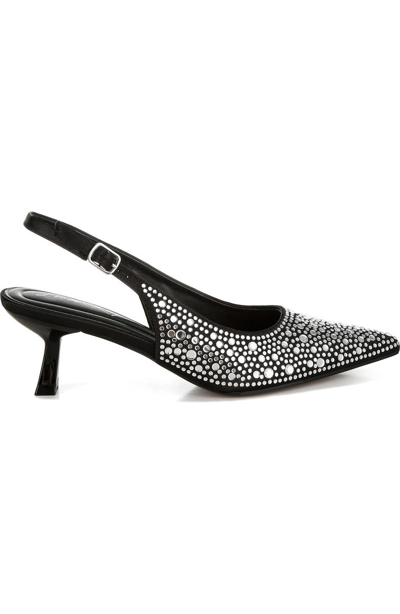 LONDON RAG Vernaos Pointed Toe Pump, Alternate, color, Black