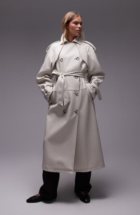 Women s Topshop Trench Coats Nordstrom