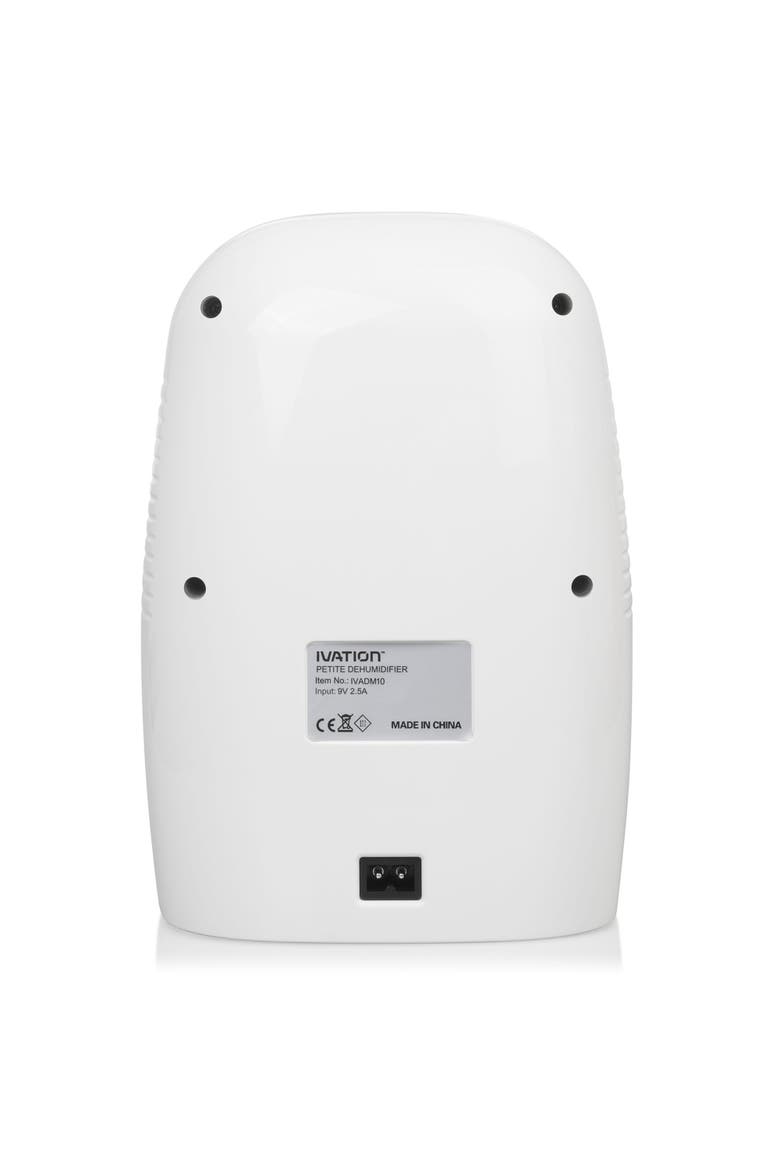 Powerful Small-Size Thermo-Electric Dehumidifier for Basement or Small Rooms, Alternate, color, White