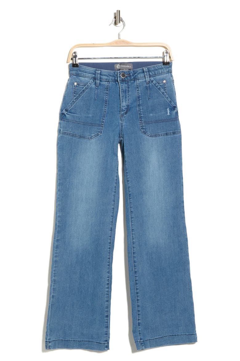 Porkchop Wide Leg Jeans, Alternate, color, BLUE VINTAGE