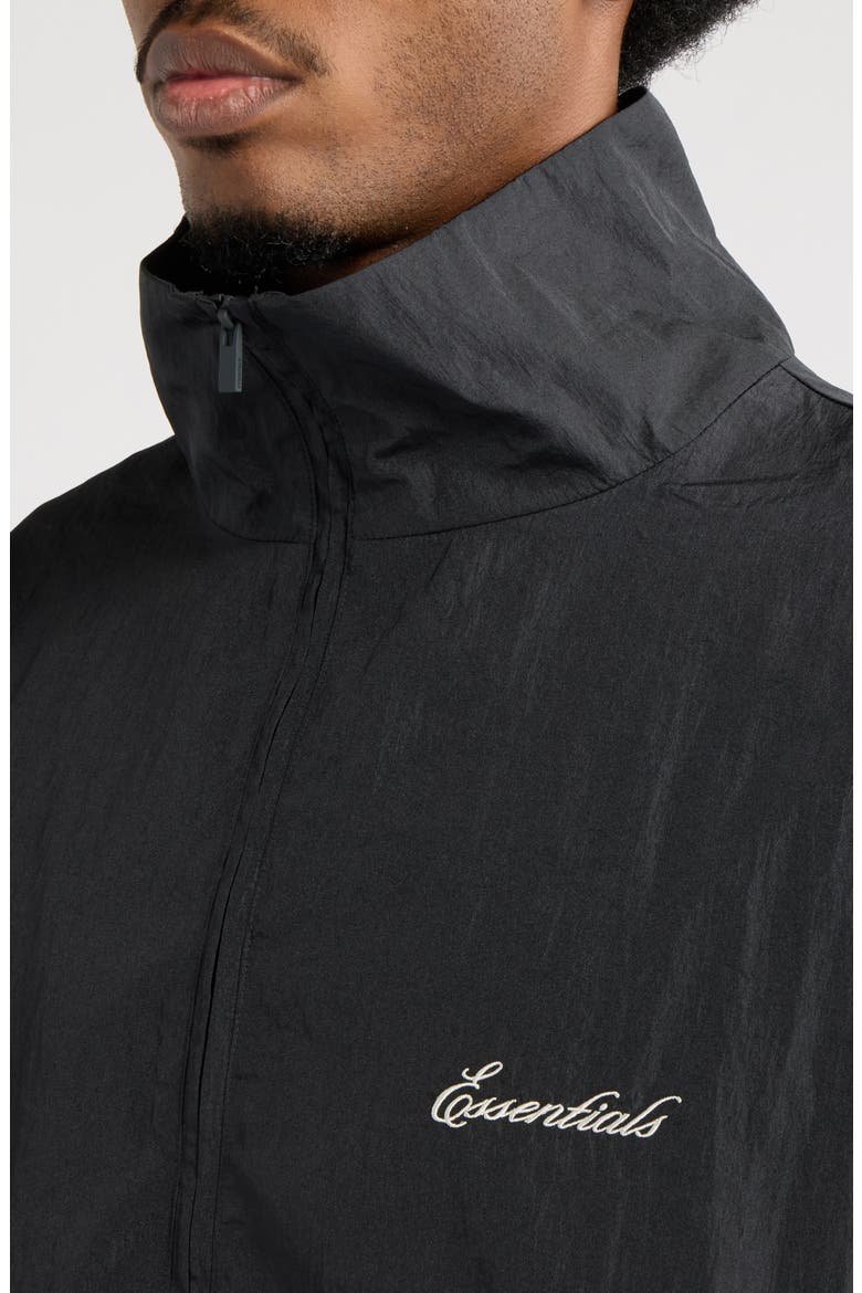 Modern Track Anorak, Alternate, color, BLACK