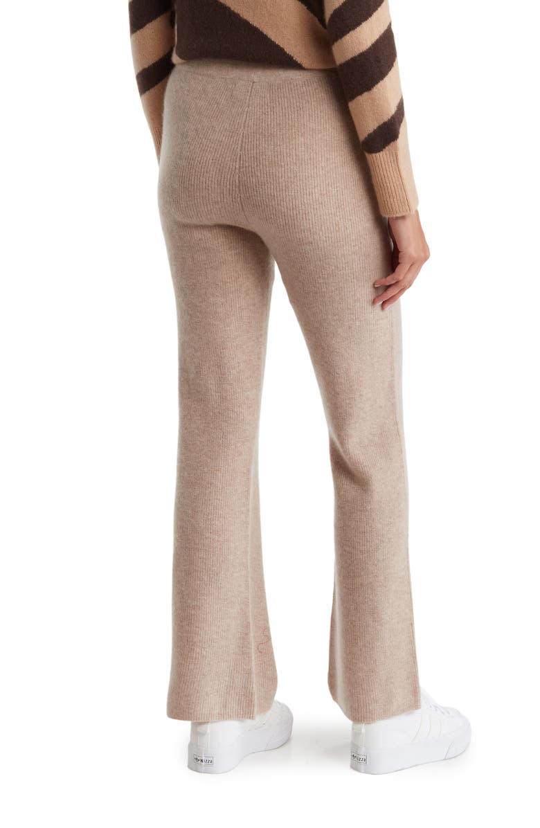 M Magaschoni Cashmere Pull-On Pants, Alternate, color,