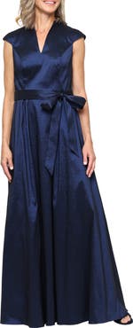 Alex Evenings Stretch Taffeta Gown