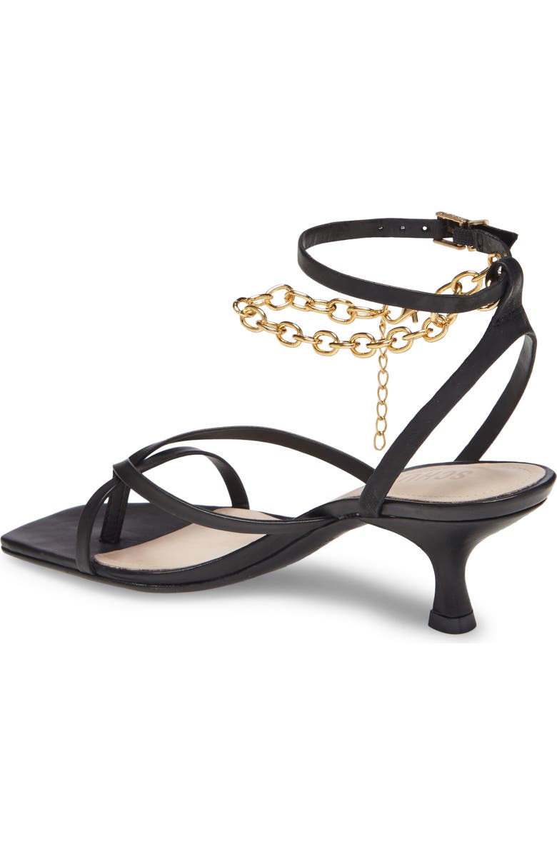 Schutz Sanny Ankle Strap Sandal, Alternate, color,