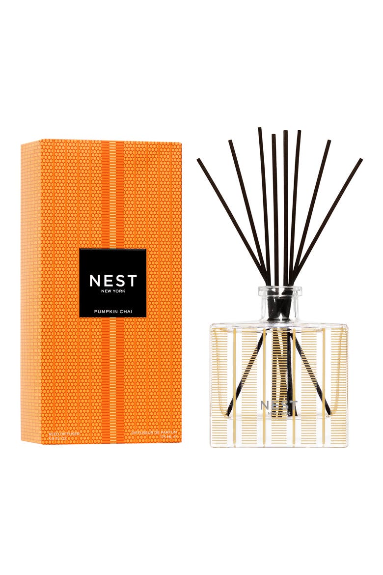 Pumpkin Chai Reed Diffuser, Main, color, NO COLOR
