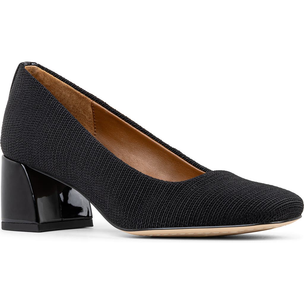 DONALD PLINER DONALD PLINER SQUARE TOE PUMP
