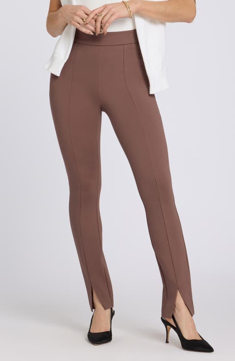 Zelda Sculpt-Her™ Slit Hem Pants