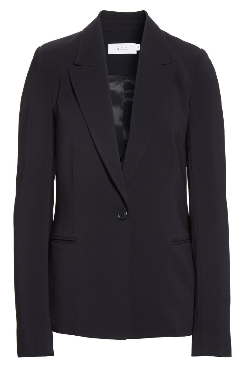 Duke Jacket, Alternate, color, BLACK