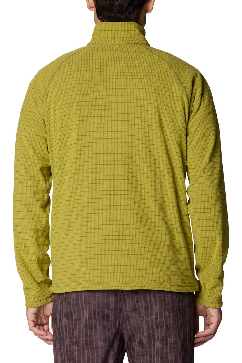 Summit Grid Half-Zip, Alternate, color, BRIGHT FATIGUE