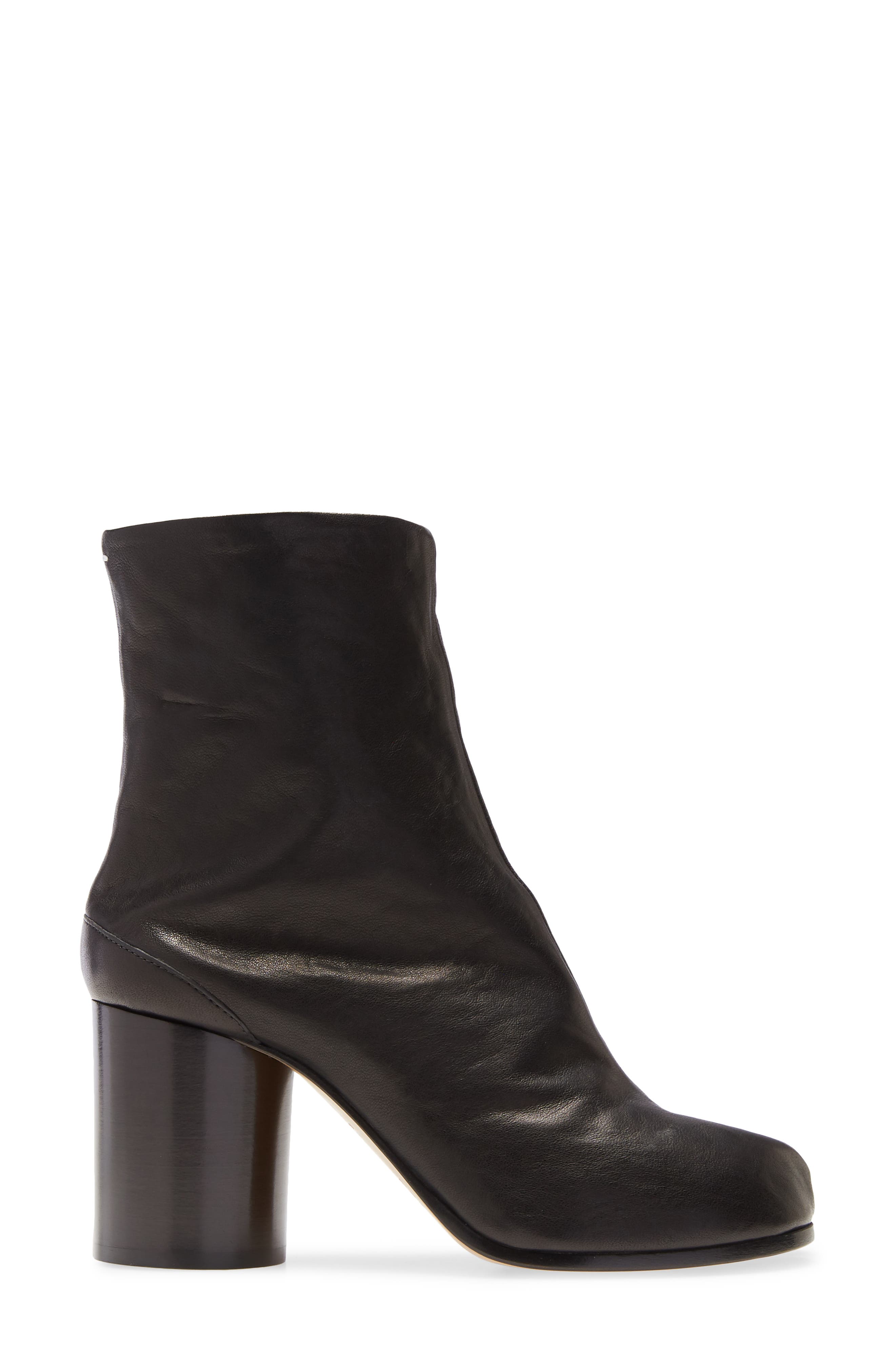 Maison Margiela Tabi Boot, Alternate, color, Black