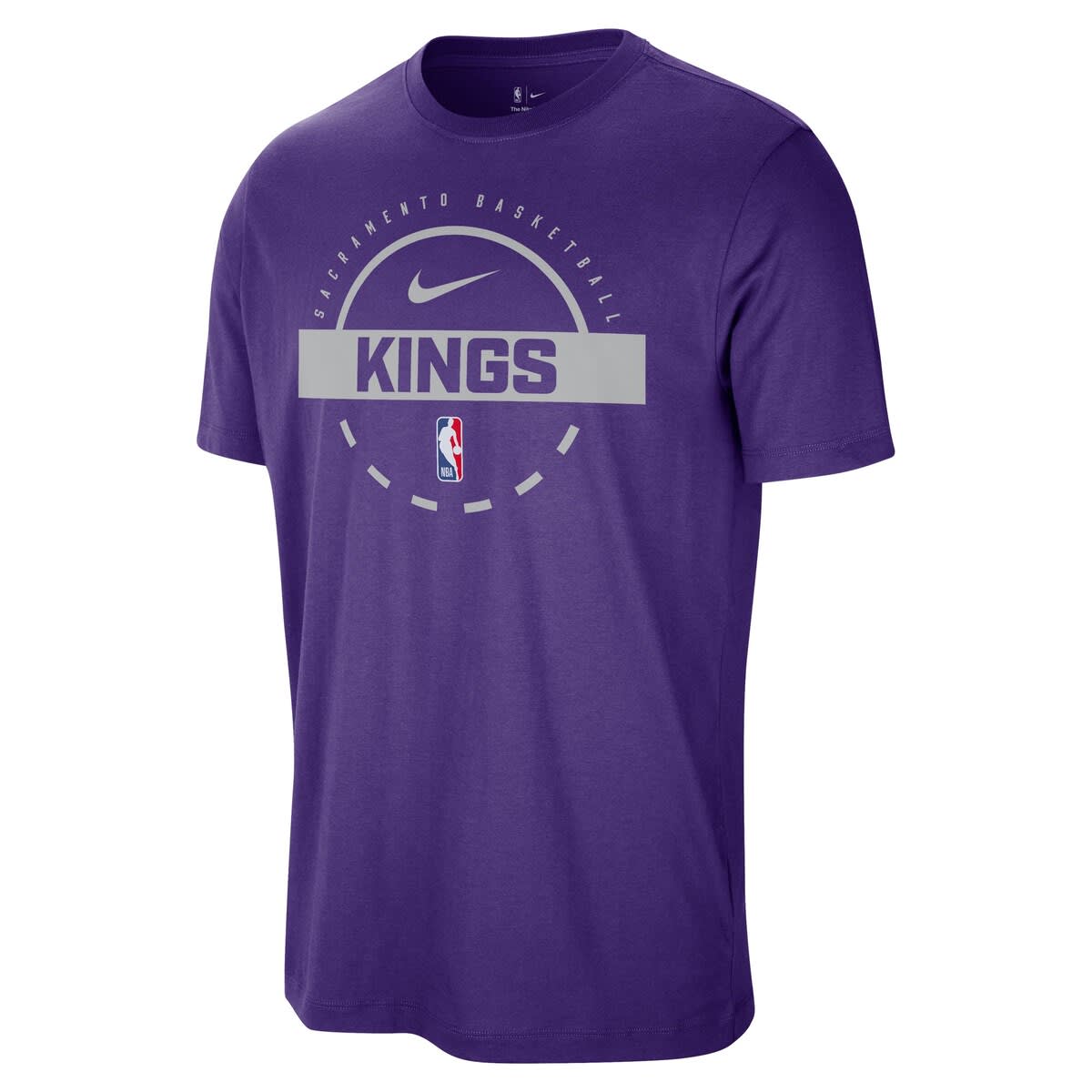 Nike Men's Nike Purple Sacramento Kings Authentic Practice T-Shirt (Men ...