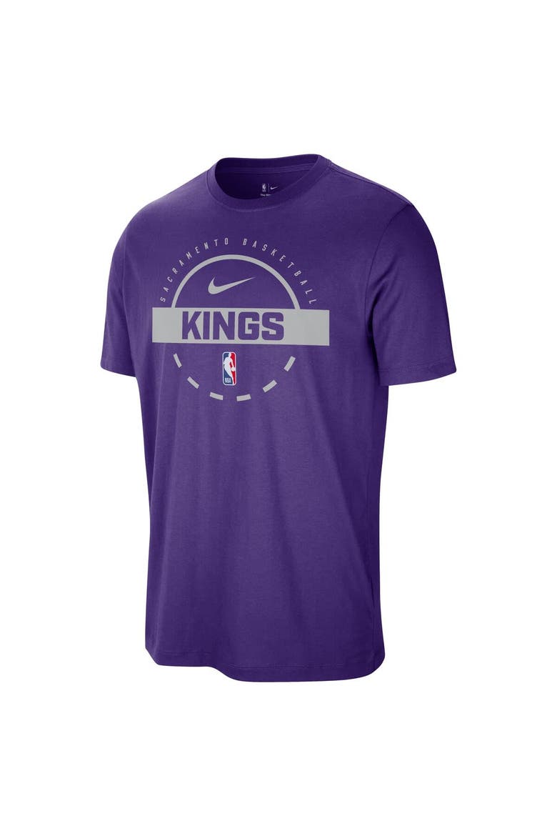 Men's Nike  Purple Sacramento Kings Authentic Practice T-Shirt, Alternate, color, Purple