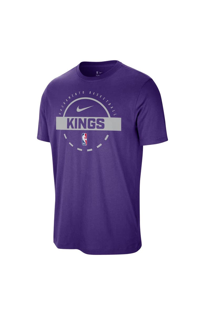 Nike Men's Nike Purple Sacramento Kings Authentic Practice T-Shirt, Alternate, color, Purple