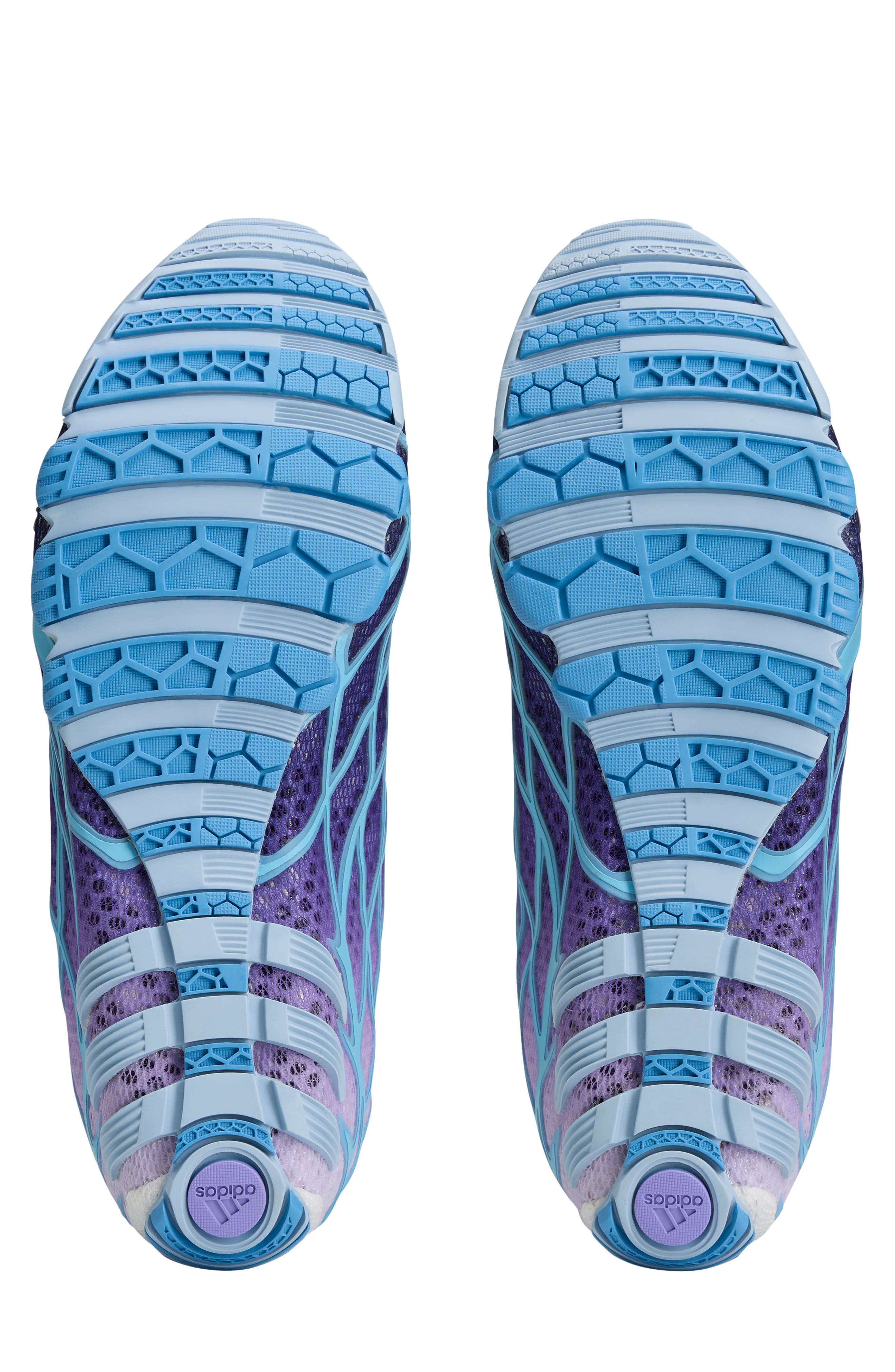 Bad Bunny F50 Ghost Sprint Running Shoe, Alternate, color, MARINE/ LIGHT BLUE/ SKY