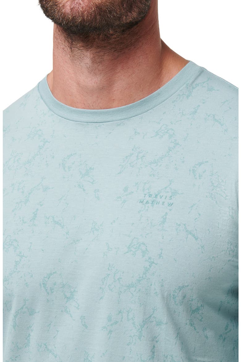 Warmer Tides Cotton Long Sleeve T-Shirt, Alternate, color, ARONA