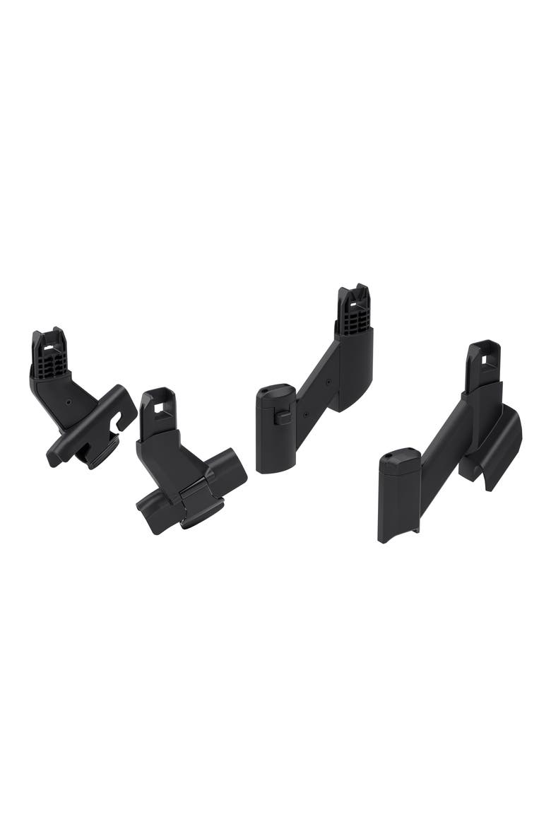 Sleek Sibling Adapter Kit for Thule Sleek Stroller, Main, color, BLACK
