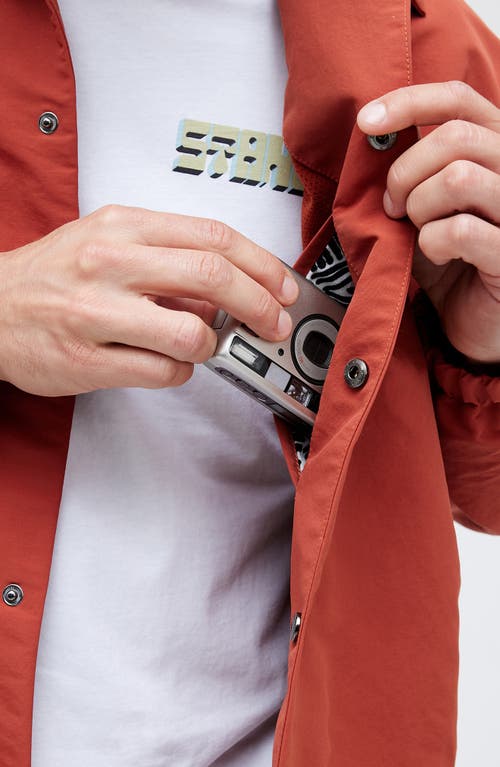 STANCE STANCE COACHES JACKET