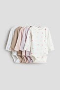 H&M 5-pack Bodysuits With Lap Shoulders