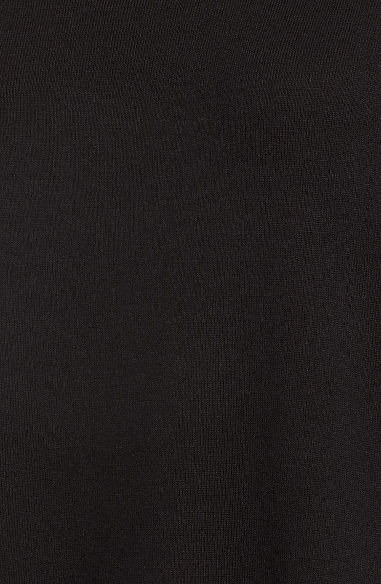 Caslon<sup>®</sup> Raw Edge Peplum Top, Alternate, color, 