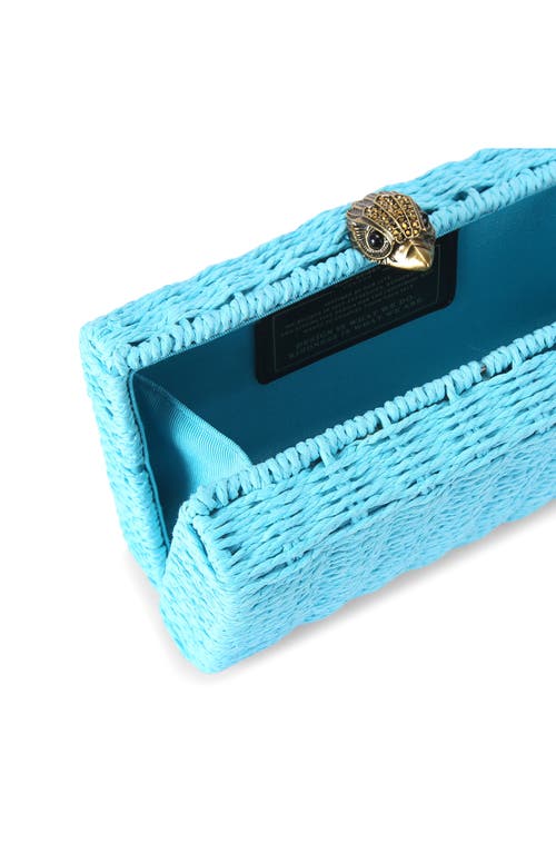 Kurt Geiger London Kensington Woven Frame Clutch