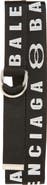Balenciaga Logo D-Ring Belt