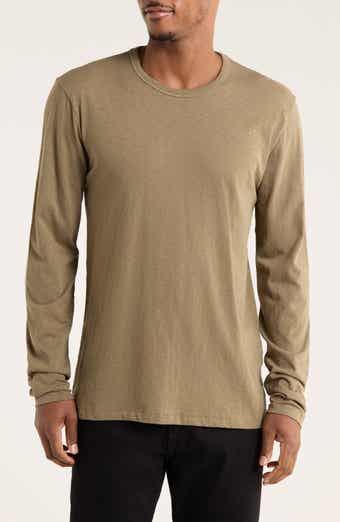 rag & bone Long Sleeve Slubbed Jersey T-Shirt