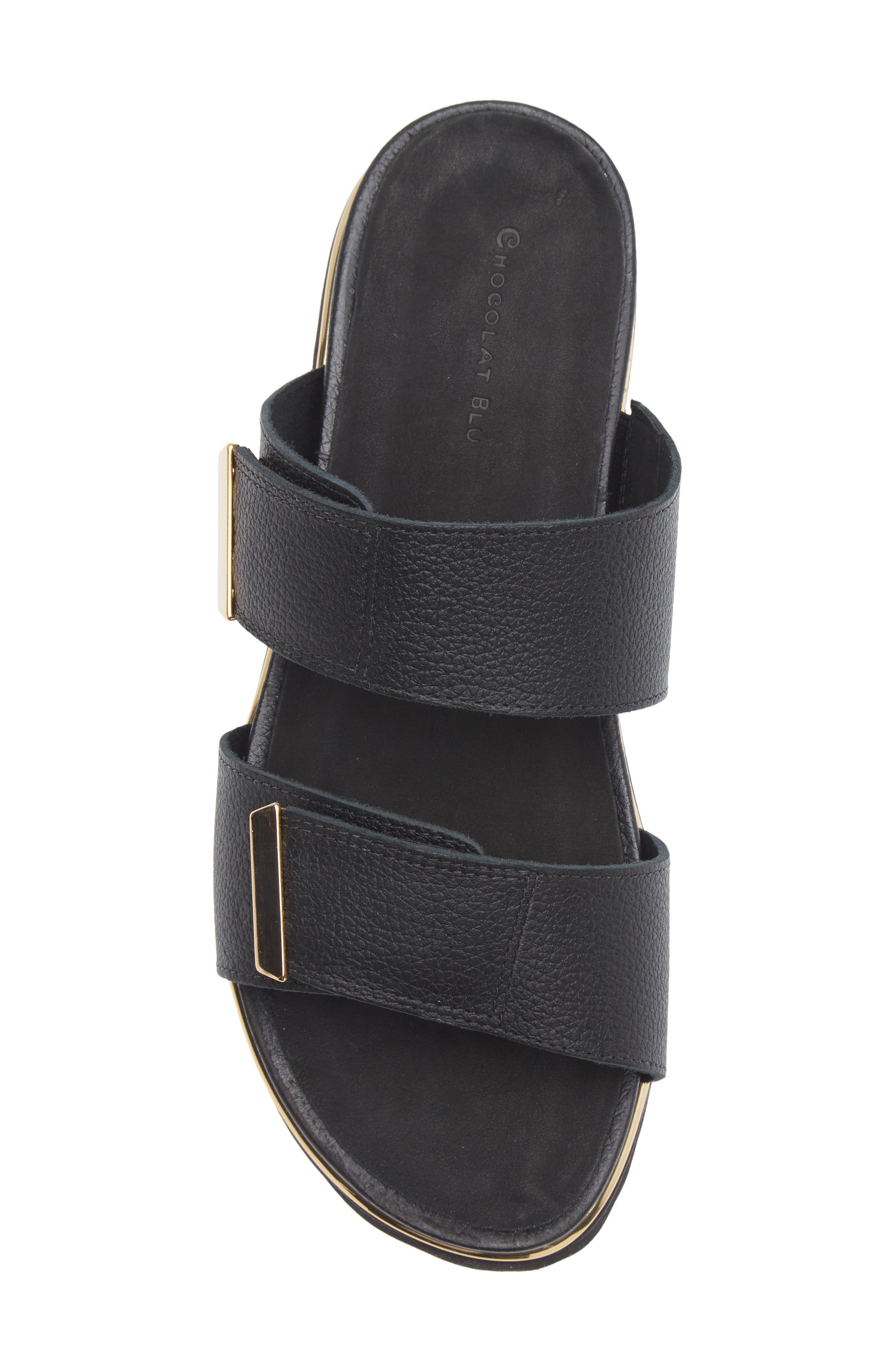 Chocolat Blu Candi Slide Sandal, Alternate, color, 