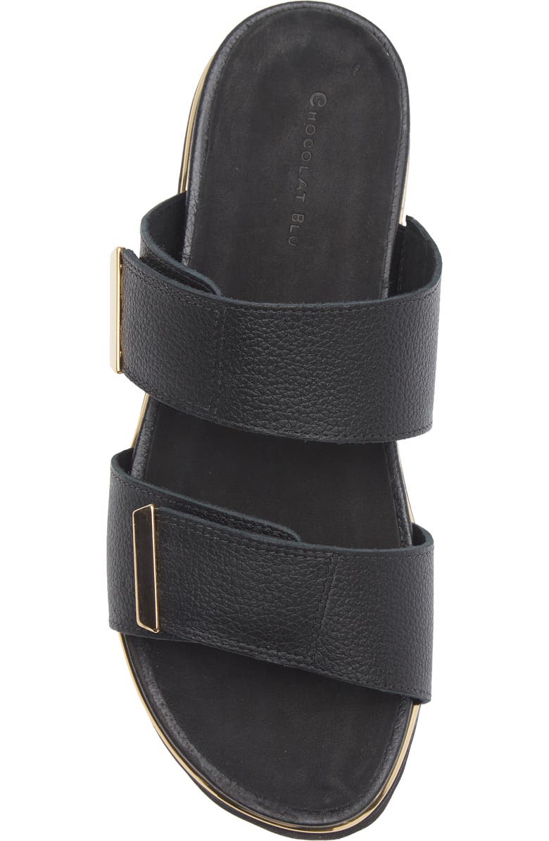 Chocolat Blu Candi Slide Sandal, Alternate, color,