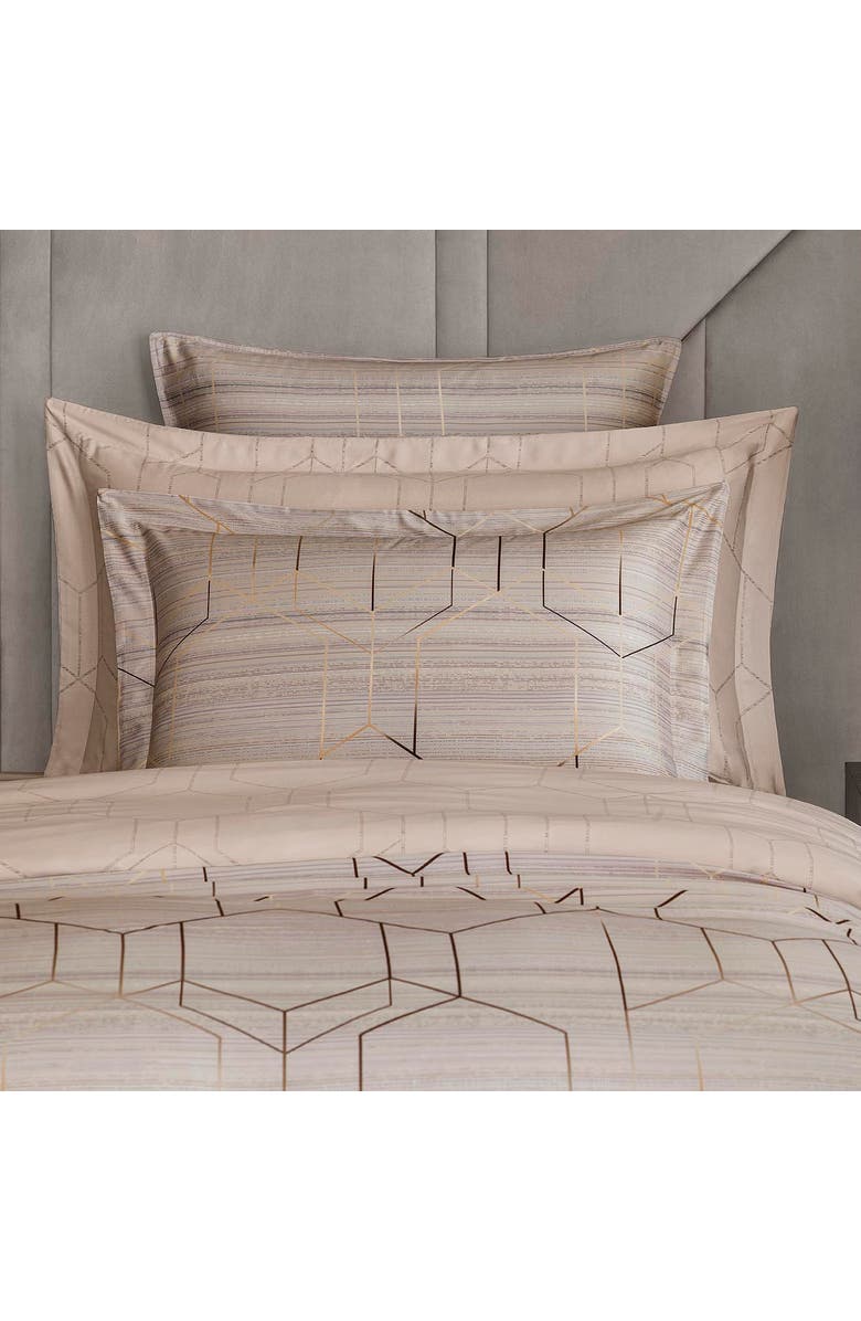 Togas Noeys pillowcase, Main, color, Brown