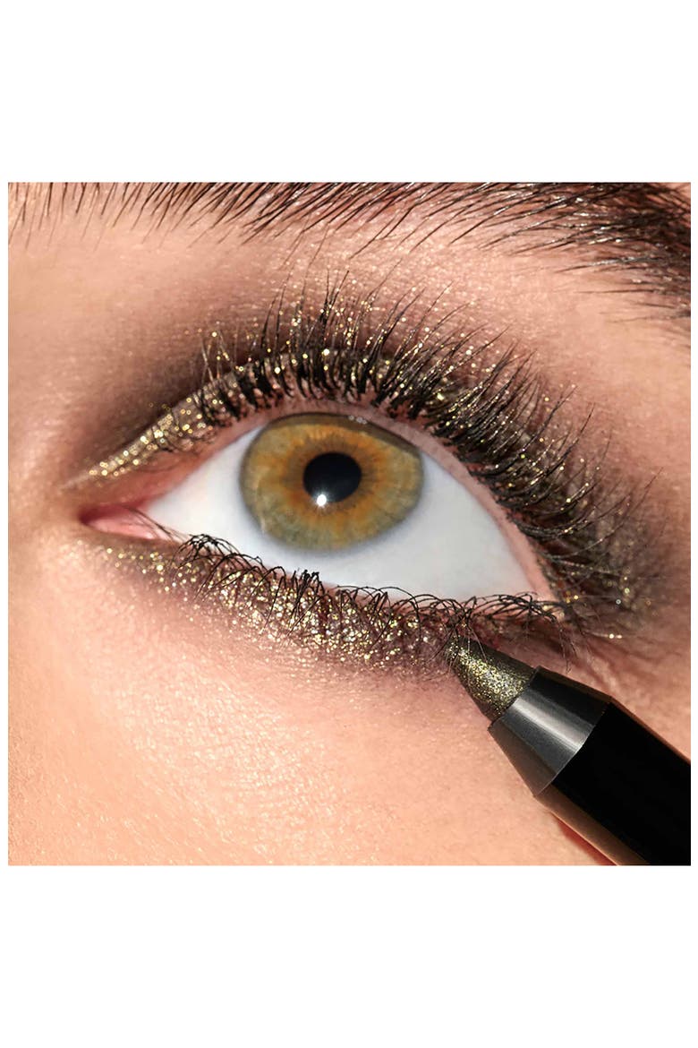 Satin Kajal Liner, Alternate, color, SEQUIN GREEN
