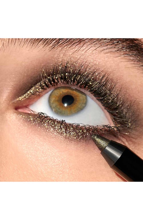 Victoria Beckham Satin Kajal Eye Liner In Sequin Green