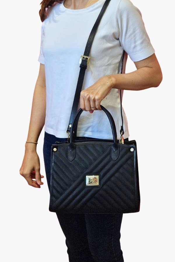 Charming 480 Handbag, Alternate, color, Navy