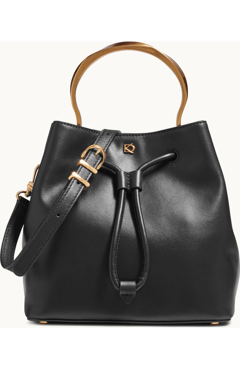 Donna Karan New York Lawrence Bucket, Main, color, Blk/Gold