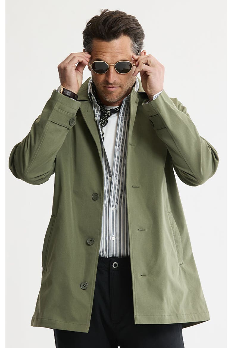 Tech Twill Mott Coat, Alternate, color, Olive