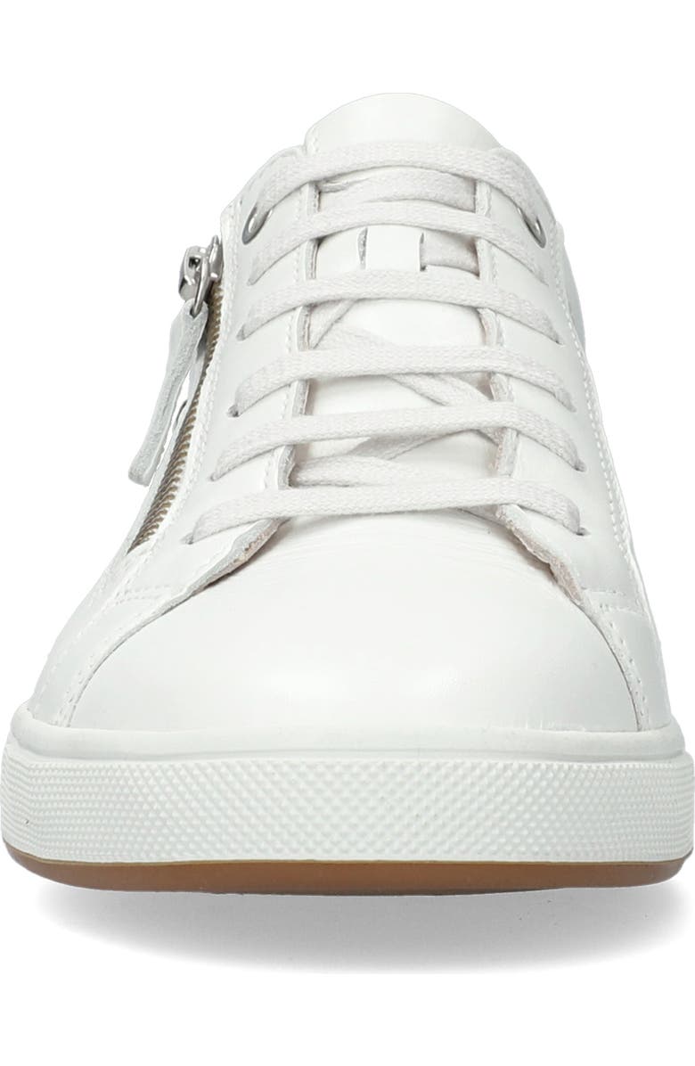 Mephisto Nikita Sneaker, Alternate, color, White Silk