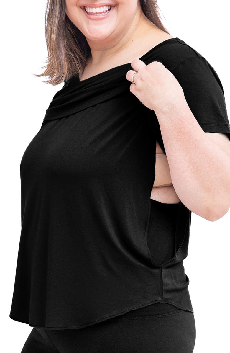 Kindred Bravely Everyday Nursing & Maternity Top, Alternate, color, 