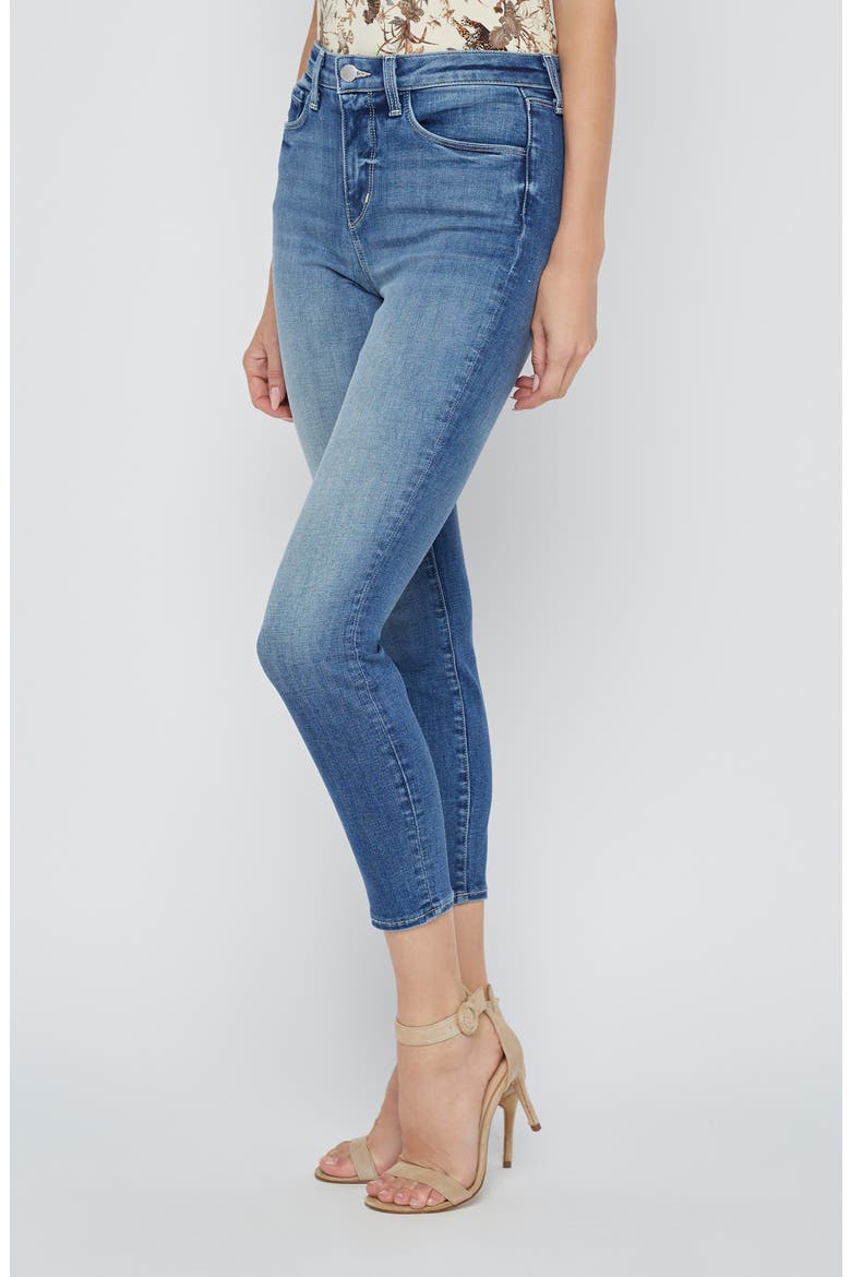 Margot Crop Skinny Jeans, Alternate, color, HANSON
