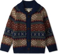 Hatley Kids' Fair Isle Cardigan