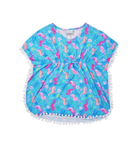Triple Brushed Girls UPF 50+ Kaia Beach Swim Cover-Up