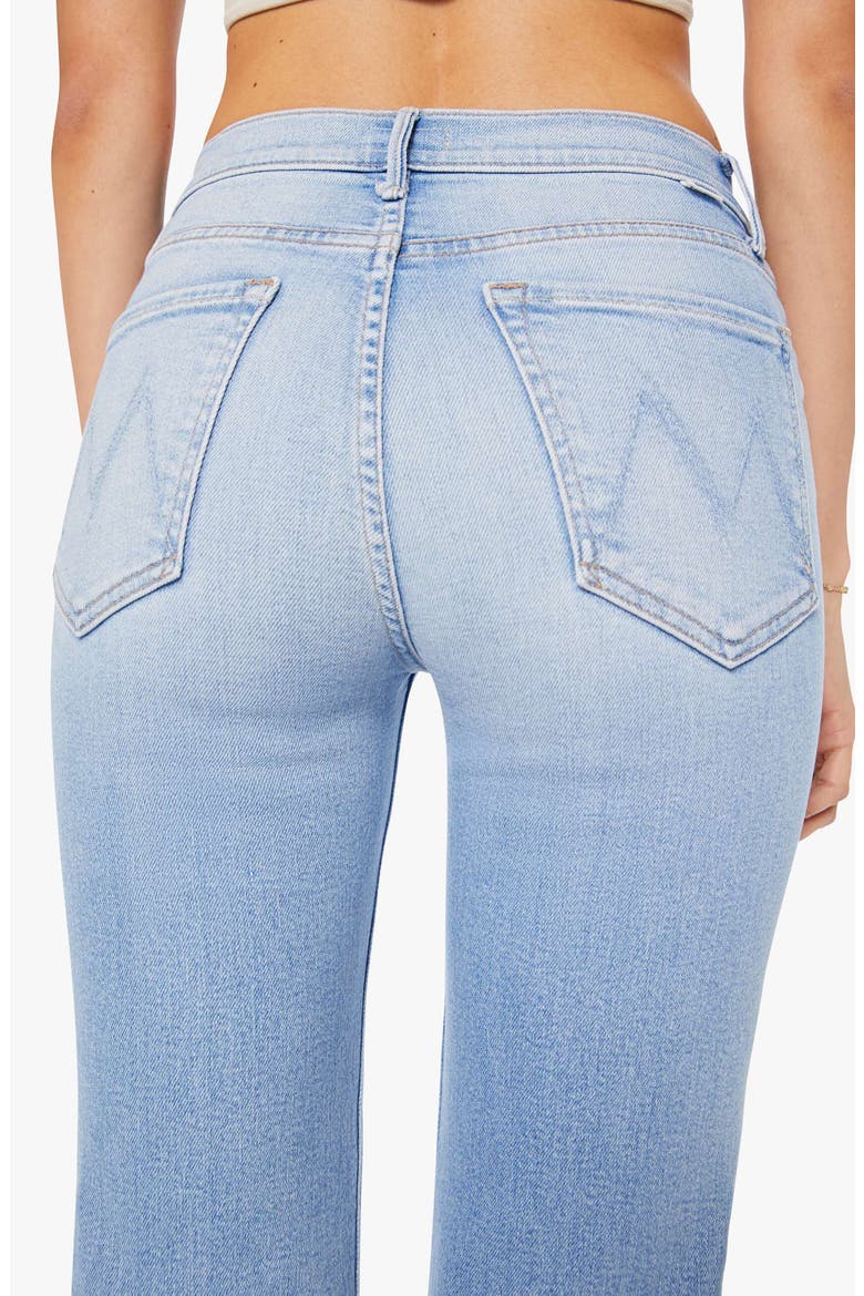The Kick It High Waist Straight Leg Jeans, Alternate, color, YOUR TURN