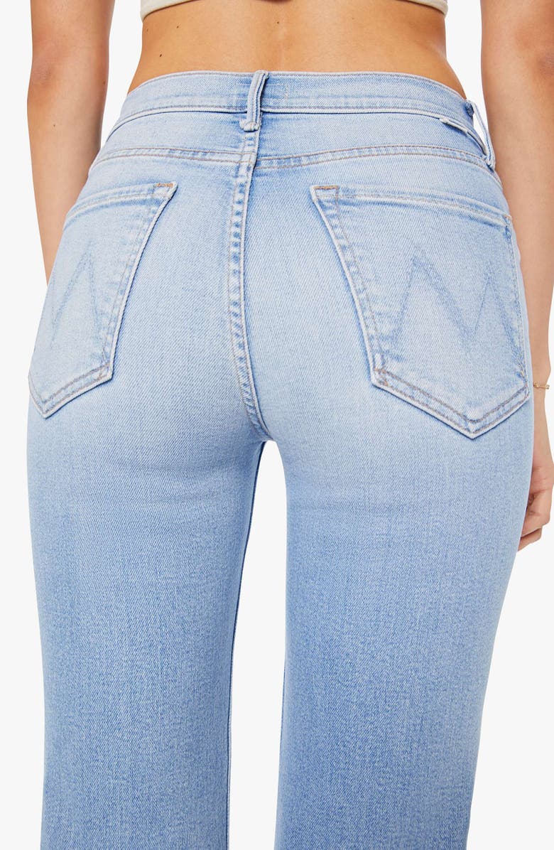 MOTHER The Kick It High Waist Straight Leg Jeans, Alternate, color,