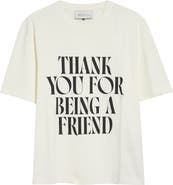 AMI PARIS Boxy Cotton Graphic T-Shirt
