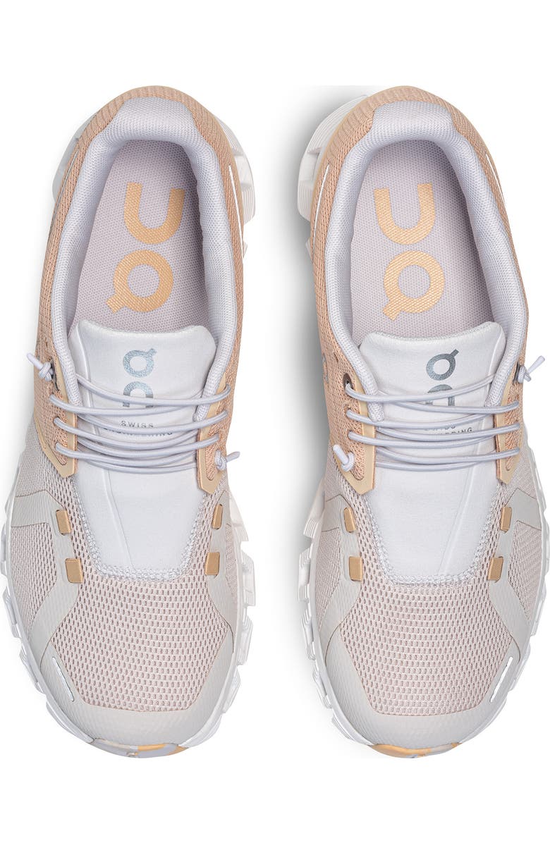 On Cloud 5 Fuse Sneaker, Alternate, color,