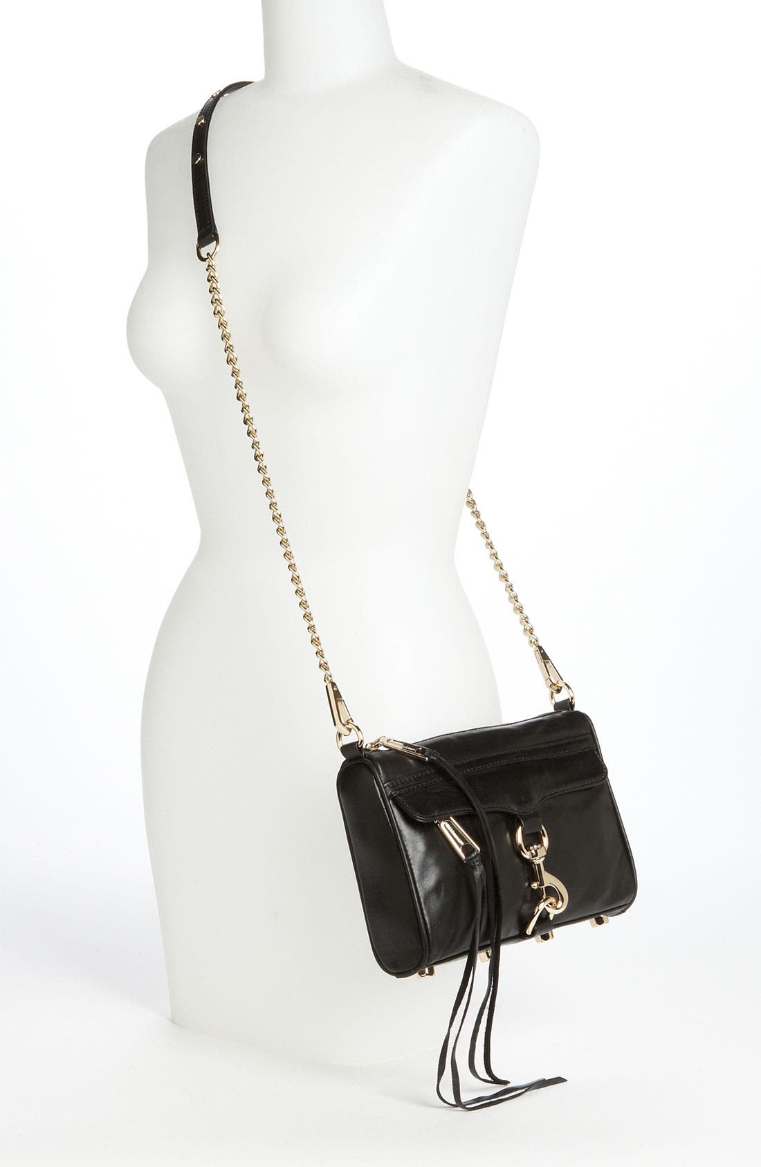 Rebecca Minkoff 'Mini MAC' Convertible Crossbody Bag, Alternate, color, 