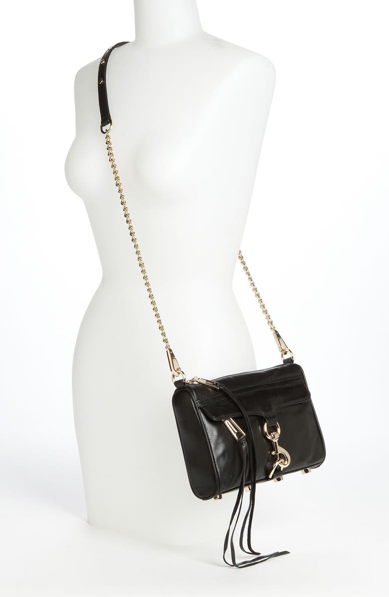 Rebecca Minkoff 'Mini MAC' Convertible Crossbody Bag, Alternate, color,