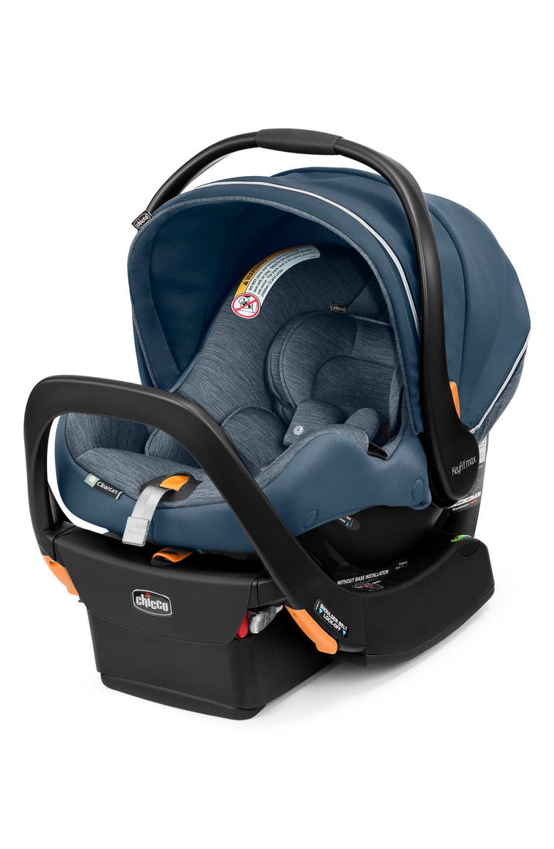 Chicco KeyFit<sup>®</sup> Max Zip ClearLux<sup>™</sup> Extended-Use Infant Car Seat, Main, color, 